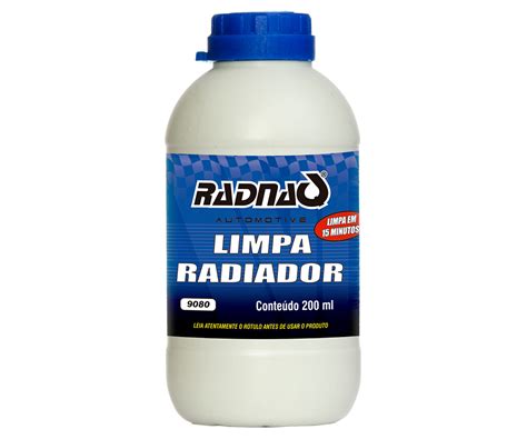 Limpa Radiador Automotivo Radnaq 200ml RADNAQ