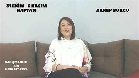 AKREP BURCU 31 EKİM 6 KASIM HAFTALIK BURÇ YORUMLARI 8 KASIM BOĞA