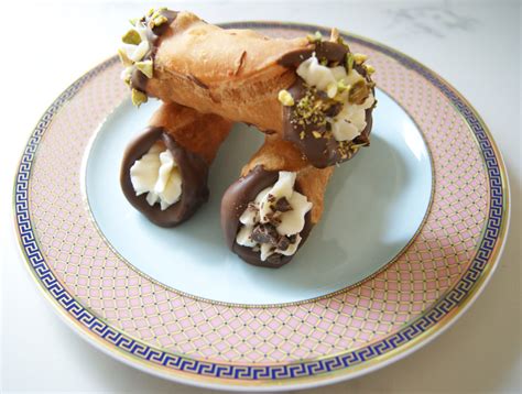 Homemade Cannoli Shells with Sweet Ricotta Filling – Lady of the Ladle