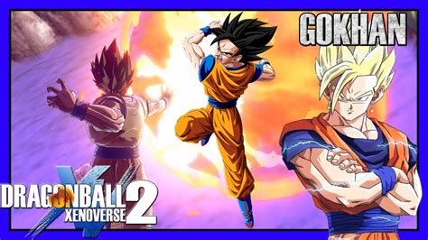 Gokhan Xenoverse 2 Character Mods Youtube