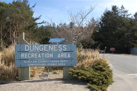 Dungeness Recreation Area Olympic Peninsula Audubon Society