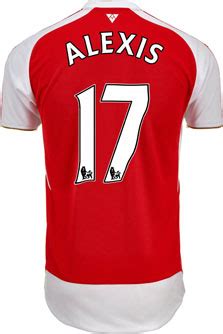 Arsenal Alexis Jersey - 2015/16 Puma Arsenal Home Jersey