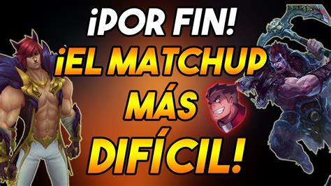 😍🔥 ¡por Fin Un Digno Rival Para La Toplane 😍🔥 Darius Vs Sett Season