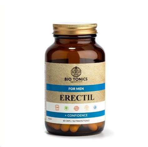 Erectil - Φυτικό συμπλήρωμα για στύση και σεξουαλική υγεία
