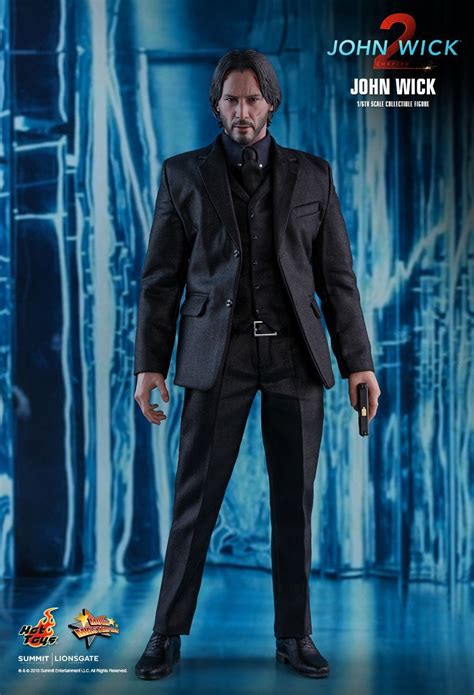 Action Figure John Wick John Wick Chapter Escala Mms Hot