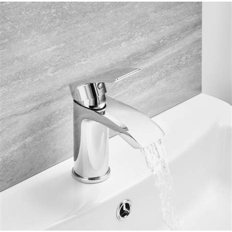 Niagara Portobello Mono Basin Mixer With Click Clack Waste