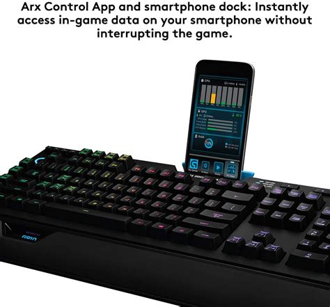 Logitech G Orion Spectrum Rgb Mechanical Gaming Keyboard