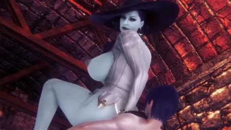 Dominated By Tall Lady Dimitrescu 3D PORN Resident Evil Village Watch Porn Online