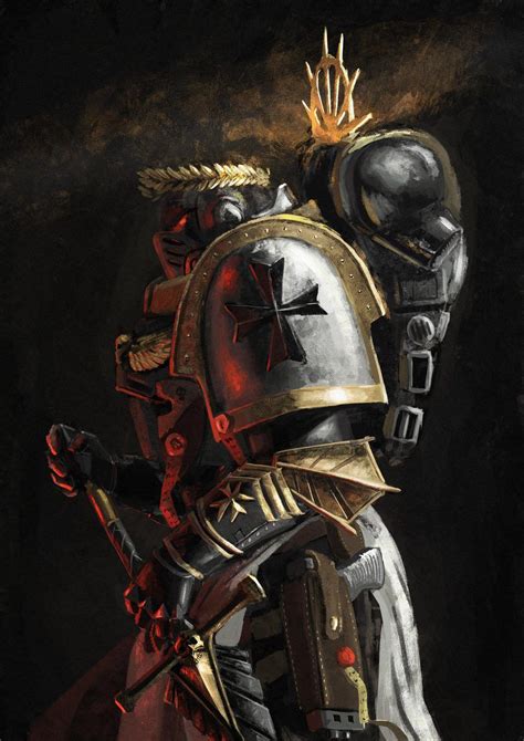 The Emperor Champion - Art by Andrea Tarzia - 40K Gallery | Warhammer ...