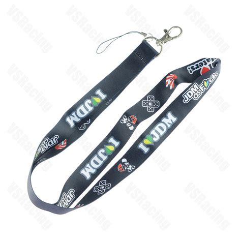 Jdm Style I Like Jdm As Fck Cellphone Lanyard Jdm Refitting Racing Car