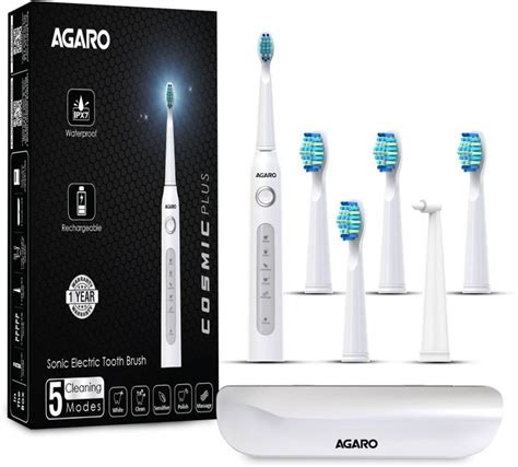 Agaro Cosmic Plus Sonic Electric Toothbrush Agaro