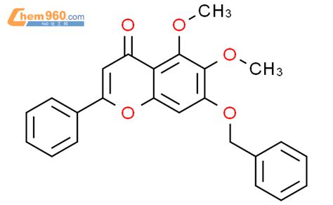 203191 50 8 4H 1 Benzopyran 4 One 5 6 Dimethoxy 2 Phenyl 7