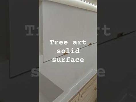 Apa Itu Solid Surface Adalah Material Sintetis Youtube