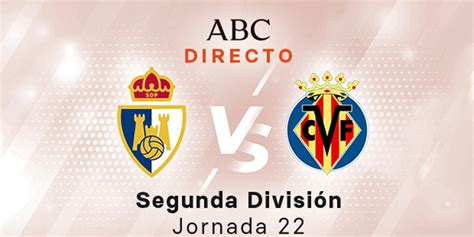 Ponferradina Villarreal B En Directo Hoy Partido De La Liga