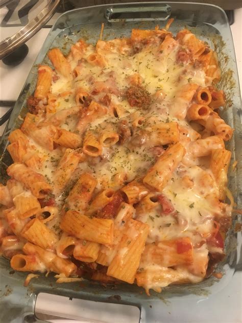 Baked Penne With Italian Sausage Recipe Allrecipes