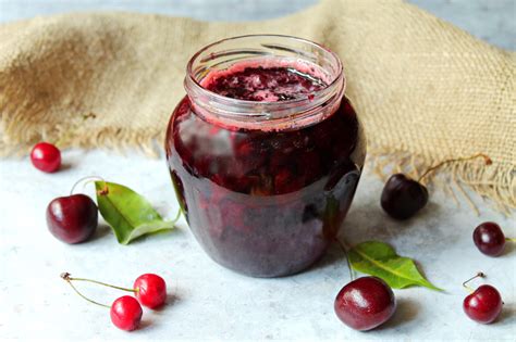 Варенье из вишни и черешни без косточек - пошаговый рецепт с фото на ...