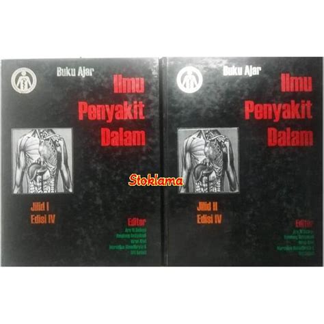 Jual Buku Ajar Ilmu Penyakit Dalam Jilid Dan Edisi Iv Shopee