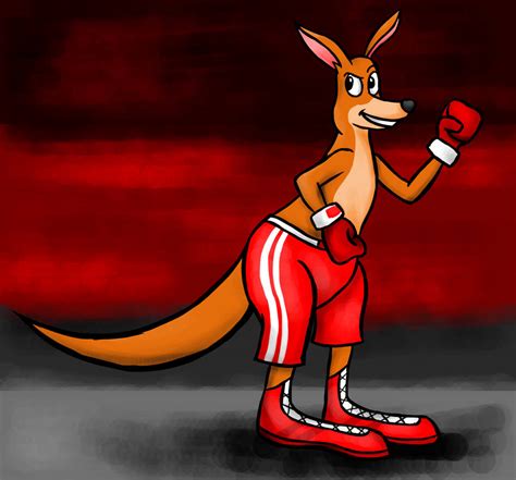 Boxing Kangaroo by DeannaPhantom13 on DeviantArt