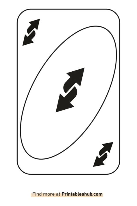 Free Printable Uno Reverse Cards With Blank Template Pdf Included Printables Hub