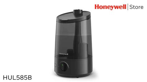 Honeywell Top Fill Ultrasonic Cool Mist Humidifier Hul585b Youtube