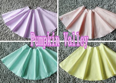 Pastel Suspender Skirt On Luulla