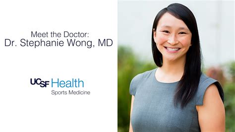 Meet The Doctor Dr Stephanie Wong Md Youtube