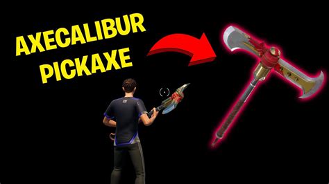 Free Build A Picareta Machalibur I Fortnite Youtube