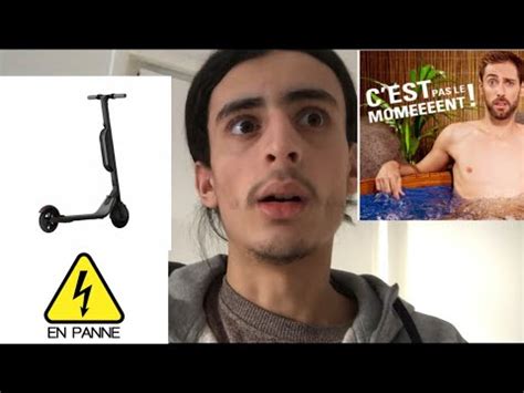 Vlog je vais réparer ma trottinette électrique ah paris YouTube