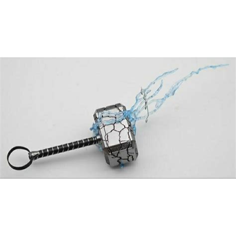 HOT TOYS MMS663 雷神索爾 愛與雷霆 神威雷神 單售 戰損發光雷神鎚含閃電特效 蝦皮購物