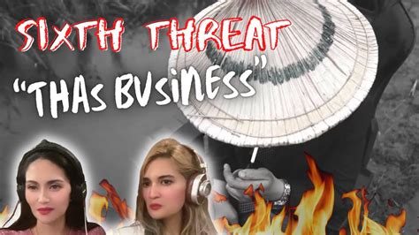 Our Reaction To Sixth Threats Thas Business We Need More Topics