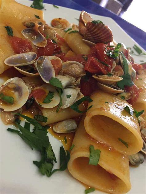 La Ricetta Della Settimana Paccheri Ai Frutti Di Mare Cultura A Colori