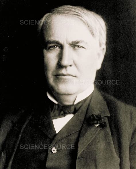 Photograph Thomas Edison American Inventor Science Source Images