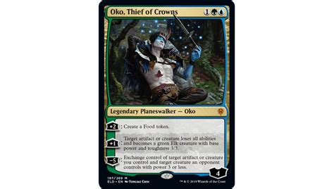 [Spoiler][ELD] Oko, Thief of Crowns : spikes