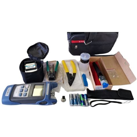 Ftth Fiber Optic Tool Kits Fibconet Communication