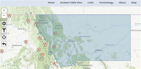 Montana Wildfire Season: Information Resources