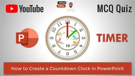 How To Create A Countdown Clock In Powerpoint Teaching Powerpoint