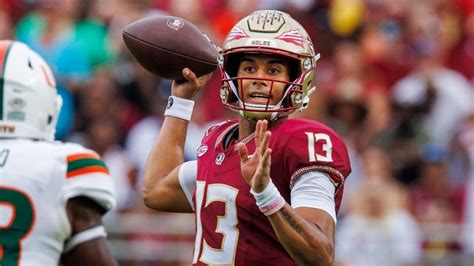 Jets Draft Promising Qb Travis From Florida State Newsday