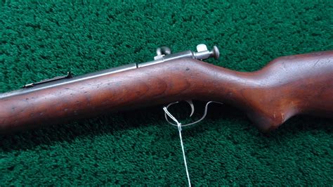 W3661 Winchester Model 67 Single Shot Rifle In 22 Caliber M Merz