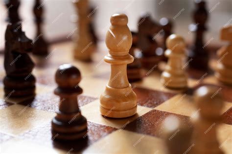 Free Photo | Classic chess board still life