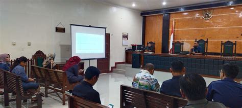 Berita Closing Meeting Monitoring Evaluasi Ampuh Pengadilan Negeri