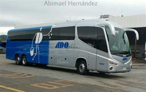 Mercedes benz irizar i8 ado platino 6x2 México Autobuses de oriente