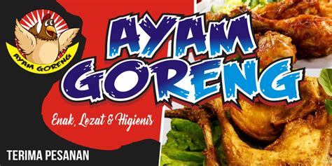 Logo Restoran Ayam Penyet - NEWSMAL