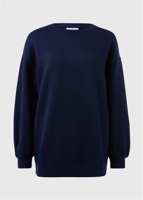 Navy Sweatshirt Matalan