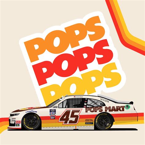 R NASCAR On Reddit On Twitter Alpha Prime Racing Announces Pops Mart