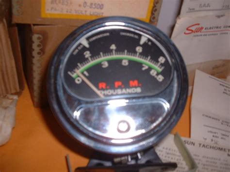 Purchase 5 Inch Equus White Tachometer 8080 New Fast Shipping In