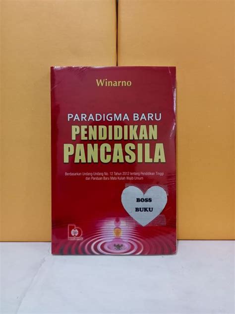 BUKU PARADIGMA BARU PENDIDIKAN PANCASILA WINARNO Lazada Indonesia