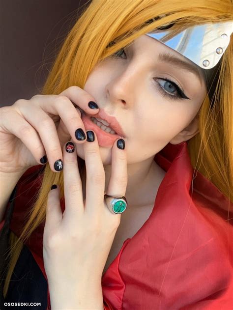 Uksauksa Deidara Naked Cosplay Asian 9 Photos Onlyfans Patreon