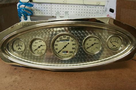 Classic Car Instrument Cluster Repair And Restoration