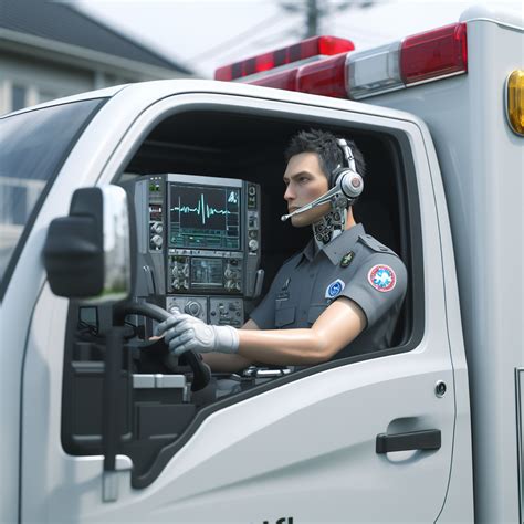 O Que Precisa Para Ser Motorista De Ambulância