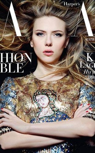 Scarlett Johansson W Dolce Gabbana Zeberka